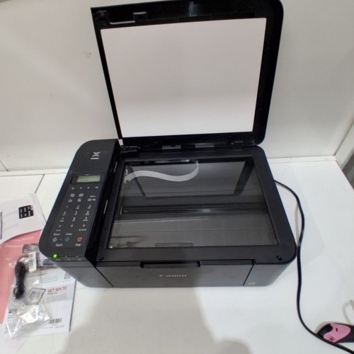 CANON PIXMA ALL-IN-ONE WIRELESS INKJET PRINTER - BLACK (MODEL: TR4720) image 4