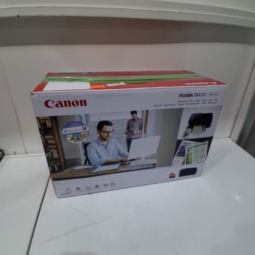 CANON PIXMA ALL-IN-ONE WIRELESS INKJET PRINTER - BLACK (MODEL: TR4720) image 7