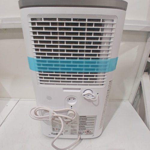DREO SMART AUTO HUMIDITY CONTROL DEHUMIDIFIERS UP TO 2000 SQ FT WITH 3 FAN SPEEDS - 73 PINT - WHITE (MODEL: DR-HDH003S) image 5