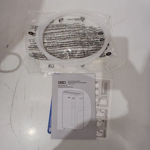 DREO SMART AUTO HUMIDITY CONTROL DEHUMIDIFIERS UP TO 2000 SQ FT WITH 3 FAN SPEEDS - 73 PINT - WHITE (MODEL: DR-HDH003S) image 7