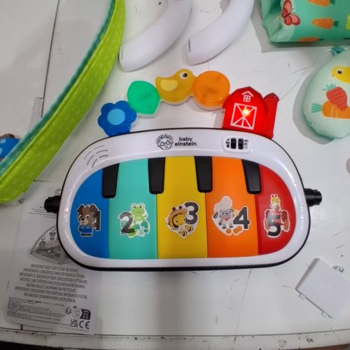 BABY EINSTEIN 4-IN-1 FARM EXPLORERS KICKIN’ TUNES MUSICAL MEADOW MUSIC AND LANGUAGE DISCOVERY GYM image 2