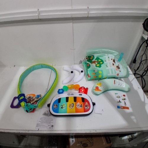 BABY EINSTEIN 4-IN-1 FARM EXPLORERS KICKIN’ TUNES MUSICAL MEADOW MUSIC AND LANGUAGE DISCOVERY GYM image 3