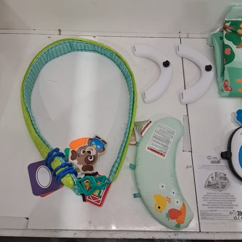 BABY EINSTEIN 4-IN-1 FARM EXPLORERS KICKIN’ TUNES MUSICAL MEADOW MUSIC AND LANGUAGE DISCOVERY GYM image 4