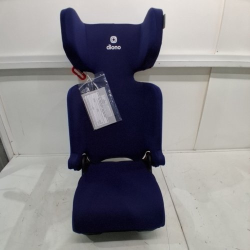 DIONO AIRI HIGH BACK BOOSTER CAR SEAT - 40LBS TO 120LBS - BLUE (MODEL: 55002-NA-01) image 3