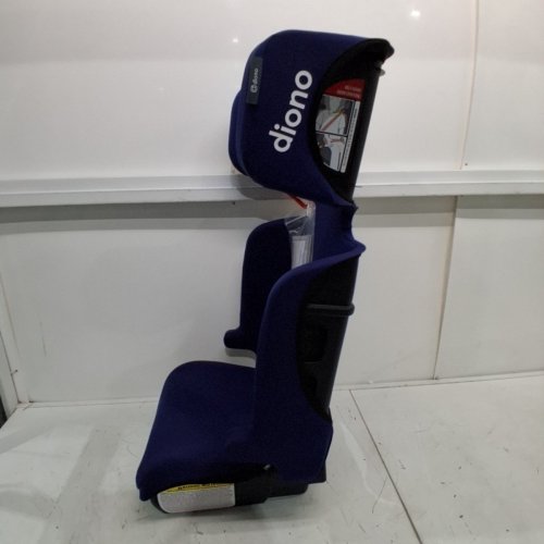 DIONO AIRI HIGH BACK BOOSTER CAR SEAT - 40LBS TO 120LBS - BLUE (MODEL: 55002-NA-01) image 4