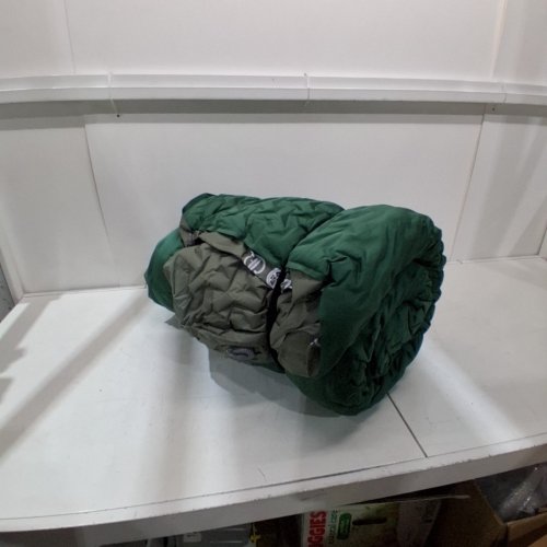SUGARLAKE GEAR CO. 3D SELF-INFLATING 2-PERSON CAMPING SLEEPING PAD - 79.1" X 51.9" - GREEN image 2