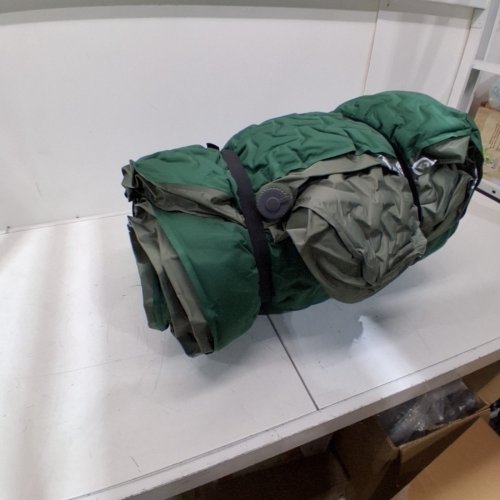 SUGARLAKE GEAR CO. 3D SELF-INFLATING 2-PERSON CAMPING SLEEPING PAD - 79.1" X 51.9" - GREEN image 3