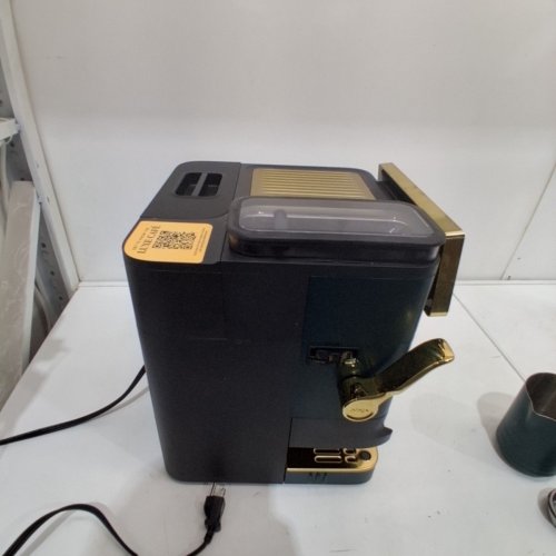 NINJA LUXE CAFÉ PRO 4-IN-1 LIMITED EDITION ESPRESSO COFFEE MAKER - EMERALD / GOLD (MODEL: ES701GNGD) image 8