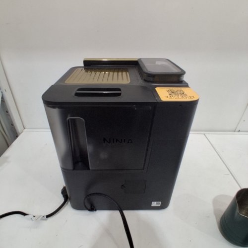 NINJA LUXE CAFÉ PRO 4-IN-1 LIMITED EDITION ESPRESSO COFFEE MAKER - EMERALD / GOLD (MODEL: ES701GNGD) image 9