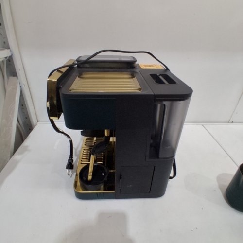 NINJA LUXE CAFÉ PRO 4-IN-1 LIMITED EDITION ESPRESSO COFFEE MAKER - EMERALD / GOLD (MODEL: ES701GNGD) image 12