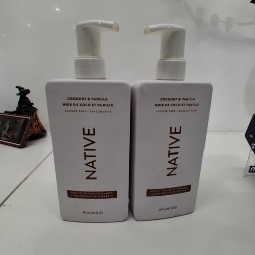 2 NATIVE COCONUT & VANILLA MOISTURIZING SHAMPOO - 487 ML EACH image 3