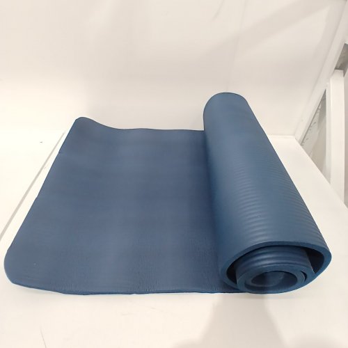 RETROSPEC SOLANA YOGA MAT - 72" X 24" X 0.5" - DARK BLUE (MODEL: 4429) image 3