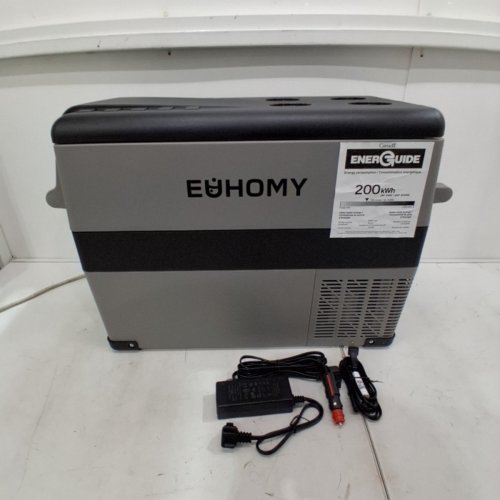 EUHOMY ELECTRIC COOLER WITH WALL/CAR PLUG - 12V - 45L - (MODEL: CF45) image 3