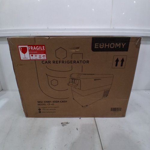 EUHOMY ELECTRIC COOLER WITH WALL/CAR PLUG - 12V - 45L - (MODEL: CF45) image 6
