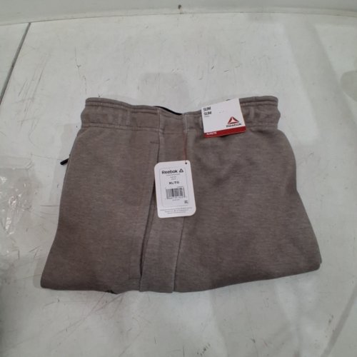 MEN'S REEBOK MOMENTUM JOGGER WITH POCKETS - EXTRA LARGE - DRIFTWOOD HEATHER image 2