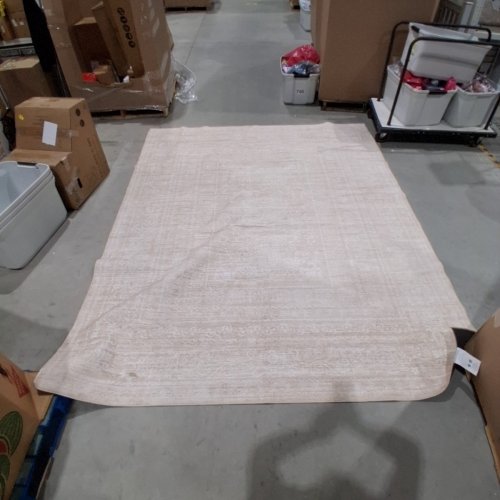 NAKAGISHI NON-SLIP SOFT AREA RUG 8FT X 10FT - BEIGE image 2