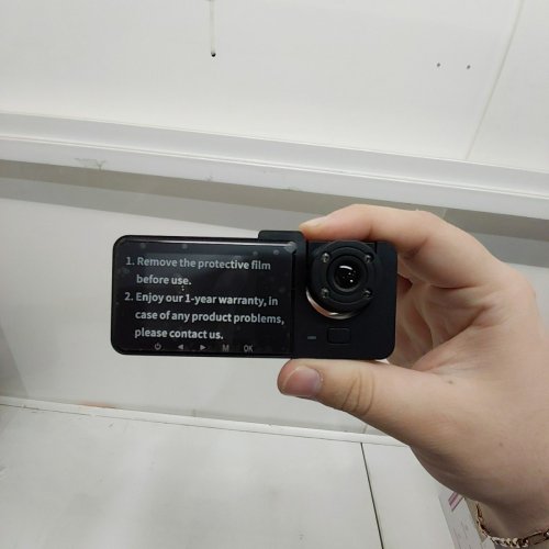 THREE CHANNELS 4 K DASH CAM - BLACK image 3