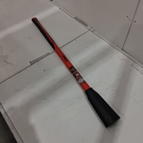 PROYARD FIBERGLASS HANDLE REPLACEMENT FOR MATTOCK & PICK - 5LBS / 36" - RED/BLACK (MODEL:130649) image 2