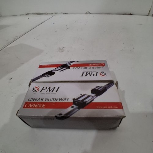 2PK PMI LINEAR GUIDEWAY CARRIAGE BLOCK - FOR CO2 LASER ENGRAVING CUTTING MACHINE - BLACK (MODEL:MSA25SSSFCN) image 2