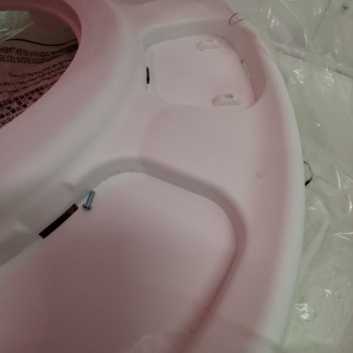 BRIGHT STARTS BOUNCE BOUNCE BABY 2-IN-1 ACTIVITY JUMPER & TABLE - PINK (MODEL: 12663) image 4