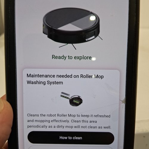 IROBOT ROOMBA MAX 707 COMBO ROBOT VACUUM AND MOP - 175X MORE SUCTION, EXTENDING SELF-CLEANING ROLLER MOP, MULTIFUNCTION DOCK - (MODEL: X186020) image 2