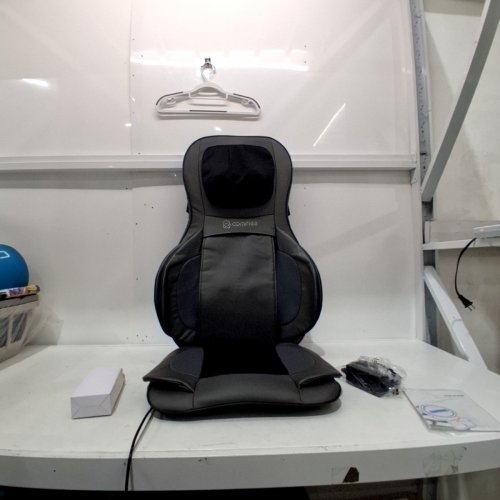 COMFIER SHIATSU NECK AND BACK SHIATSU MASSAGER WITH HEAT FUNCTION - BLACK/GREY (MODEL: CF-2309A) image 2