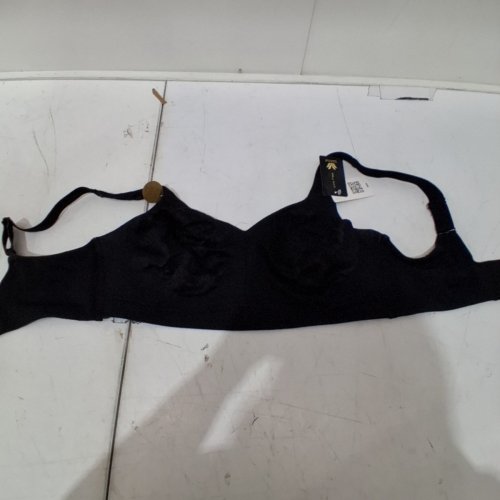 WOMEN'S WACOAL INSIDE JOB WIRE FREE BRA - 36H - BLACK (STYLE: 852345) image 3