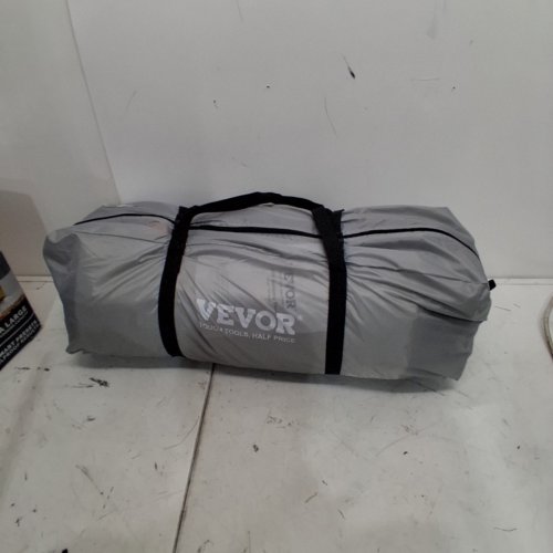 SUV CAMPING TENT ATTACHMENT WITH RAIN LAYER AND CARRY BAG - ACCOMMODATES 6-8 PERSON - 8FT X 8FT - GREY (MODEL: TBT-8080) image 7