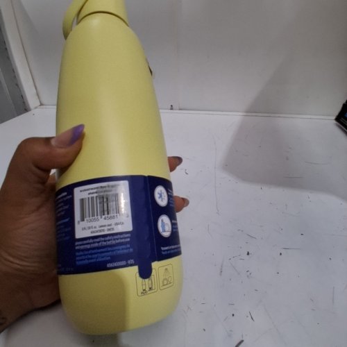 SODASTREAM FIZZ & GO COOL STAINLESS STEEL CARBONATING WATER BOTTLE -900 ML - YELLOW image 3