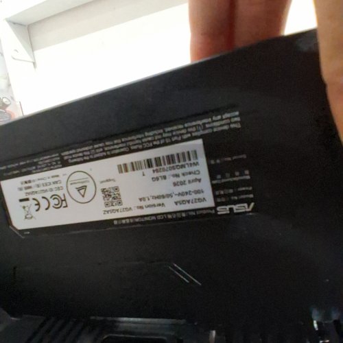 ASUS TUF GAMING MONITOR - 210HZ - 27" - BLACK (MODEL: VG27AQ5A) image 5