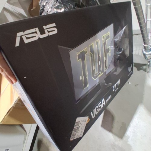 ASUS TUF GAMING MONITOR - 210HZ - 27" - BLACK (MODEL: VG27AQ5A) image 8