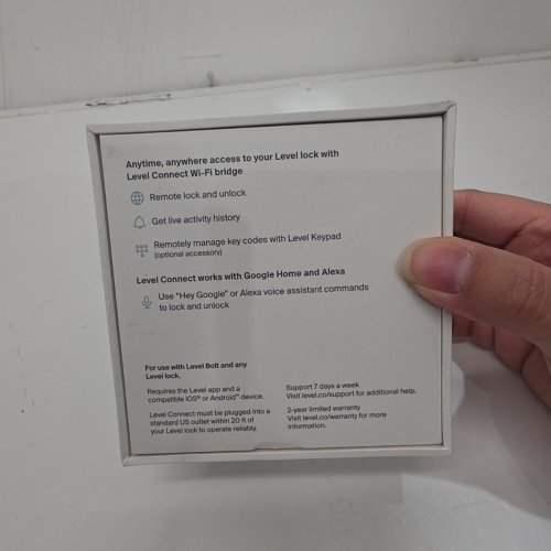 LEVEL CONNECT WI-FI BRIDGE ACCESSORY - WHITE (MODEL: S1) image 5