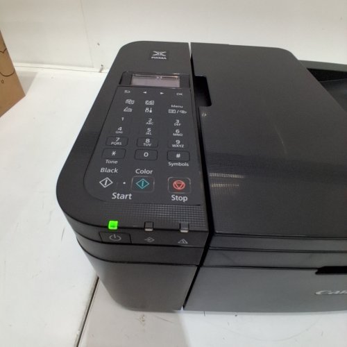 CANON PIXMA TR4720 ALL-IN-ONE WIRELESS INKJET PRINTER - BLACK (MODEL: K10546) image 2