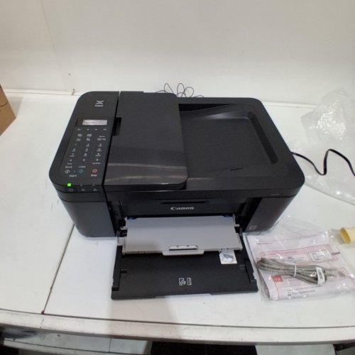 CANON PIXMA TR4720 ALL-IN-ONE WIRELESS INKJET PRINTER - BLACK (MODEL: K10546) image 3