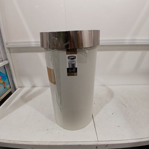 UMBRA VENTO TRASH CAN - 62L - WHITE image 2