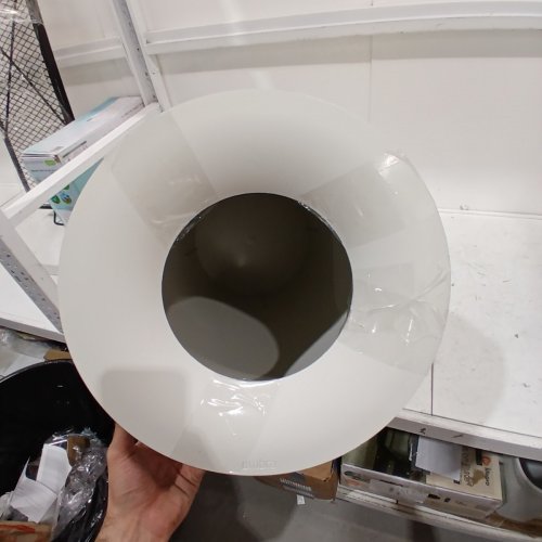 UMBRA VENTO TRASH CAN - 62L - WHITE image 3