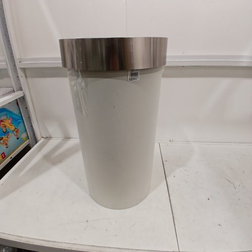 UMBRA VENTO TRASH CAN - 62L - WHITE image 4