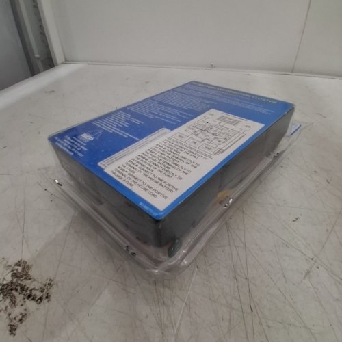 MARINCO BEP 717 PRE-WIRED BUSED BATTERY DISTRIBUTION CLUSTER FOR TWIN-OUTBOARD MARINE INSTALLATIONS - 3 BATTERY BANKS - GREY (MODEL: 717-140A-DVSR) image 4