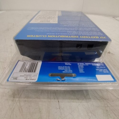 MARINCO BEP 717 PRE-WIRED BUSED BATTERY DISTRIBUTION CLUSTER FOR TWIN-OUTBOARD MARINE INSTALLATIONS - 3 BATTERY BANKS - GREY (MODEL: 717-140A-DVSR) image 5