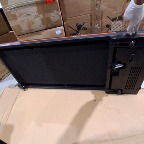 NICEDAY UNDER DESK WALKING PAD TREADMILL WITH 10% INCLINE - 400LBS CAPACITY - 4MPH - BLACK (MODEL: 6706Y) image 3