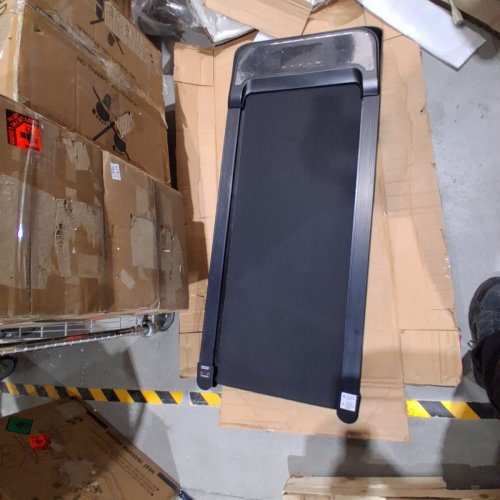 NICEDAY UNDER DESK WALKING PAD TREADMILL WITH 10% INCLINE - 400LBS CAPACITY - 4MPH - BLACK (MODEL: 6706Y) image 6