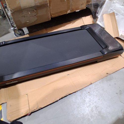 NICEDAY UNDER DESK WALKING PAD TREADMILL WITH 10% INCLINE - 400LBS CAPACITY - 4MPH - BLACK (MODEL: 6706Y) image 7
