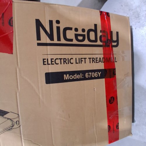 NICEDAY UNDER DESK WALKING PAD TREADMILL WITH 10% INCLINE - 400LBS CAPACITY - 4MPH - BLACK (MODEL: 6706Y) image 8