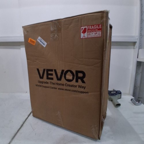 VEVOR FIBERGLASS WALL MOUNTED ELECTRICAL ENCLOSURE BOX WITH KEYS - 19" X 15" X 7" - GREY (MODEL: TIP-540) image 4