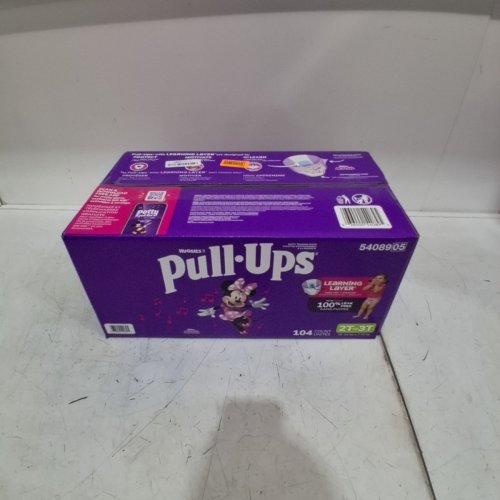104PK BOY'S HUGGIES PULL-UPS DISPOSABLE POTTY TRAINING PANTS - 2T-3T (16-34LBS) - DISNEY JUNIOR MICKEY MOUSE image 2