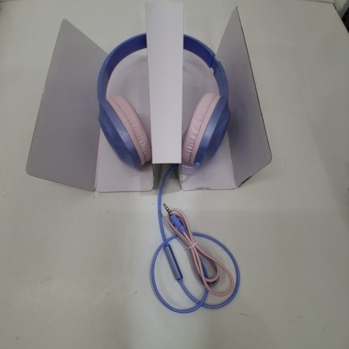 HEYDAY ARTIST SERIES WIRED ON-EAR HEADPHONES WITH MICROPHONE - 3.5MM AUX - JERILYN LEE image 2