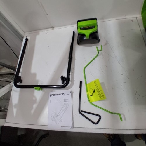 GREENWORKS 20" BRUSHLESS SNOW THROWER - *BATTERY AND CHARGER NOT INCLUDED* - 40V - GREEN (MODEL: 2600500) image 6