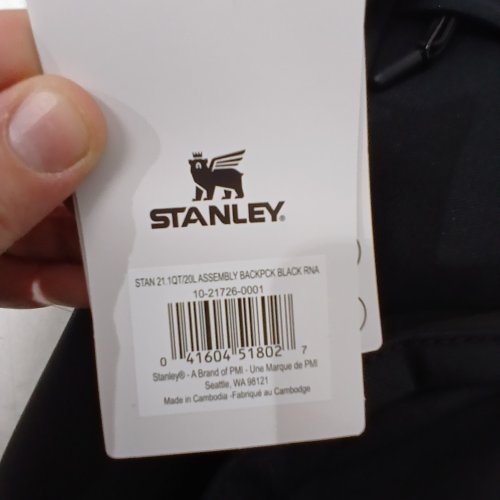 STANLEY BACKPACK - 20 L - BLACK image 2
