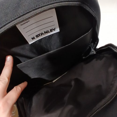 STANLEY BACKPACK - 20 L - BLACK image 4