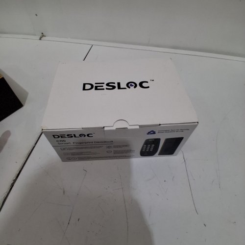 DESLOC KEYLESS ENTRY DOOR LOCK FINGERPRINT KEYPAD DEADBOLT SMART SCREEN AUTO LOCK IP54 - SATIN NICKEL (MODEL: C110) image 5